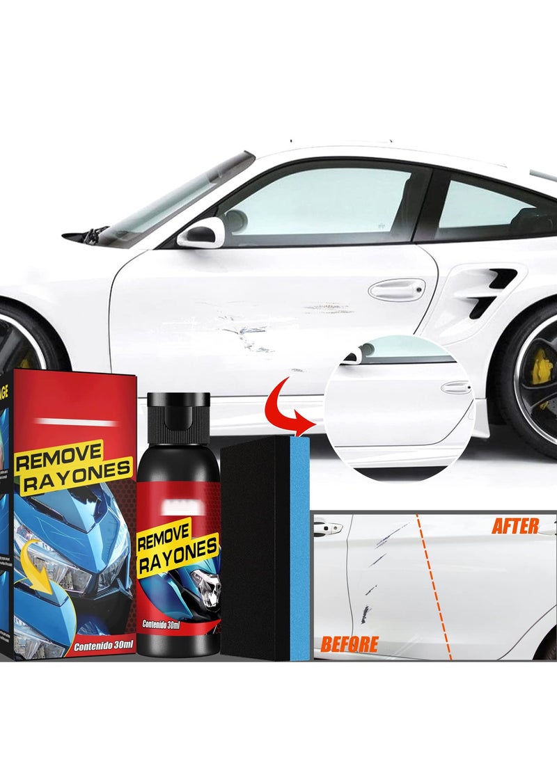 Car Scratch Repair Kit - 2PCS Ultimate Paint Restorer and Scratch Remover for Deep Scratches, Perfect for Restoring Your Vehicle's Finish and Appearance. - Image 5