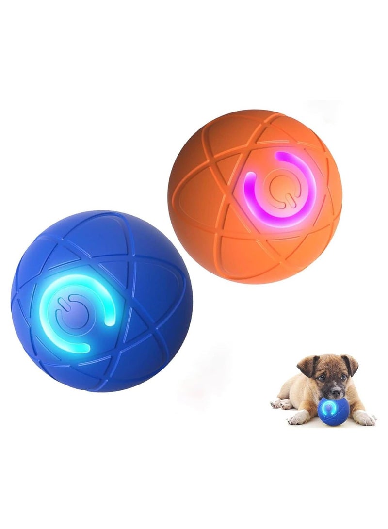 جديد كلب يهزّ لعبة , يهزّ كرة , يهزّ كرة , يهزّ كرة , كلب يهزّ كرة , كلب يهزّ كرة , تفاعليّة كلب كرة , آليّة يتحرك كلب لعبة كرة , مناسبة لأنّ كلّ كلب 2 ( برتقالي + أزرق ) - Image 1