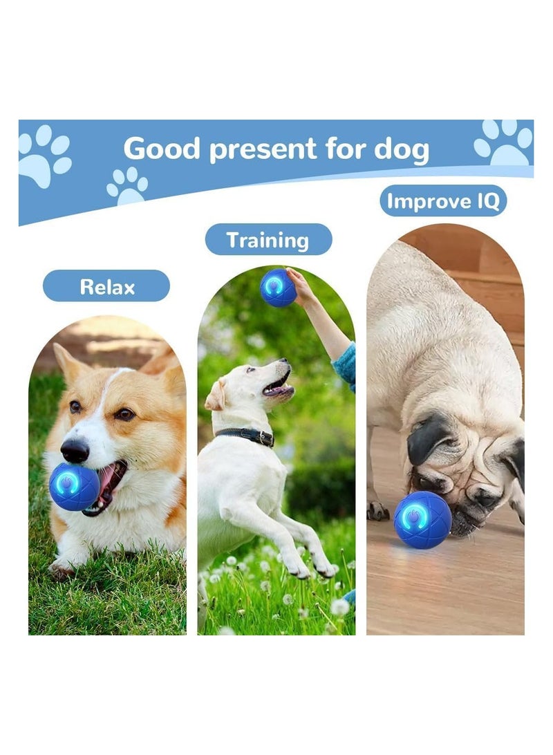 جديد كلب يهزّ لعبة , يهزّ كرة , يهزّ كرة , يهزّ كرة , كلب يهزّ كرة , كلب يهزّ كرة , تفاعليّة كلب كرة , آليّة يتحرك كلب لعبة كرة , مناسبة لأنّ كلّ كلب 2 ( برتقالي + أزرق ) - Image 5