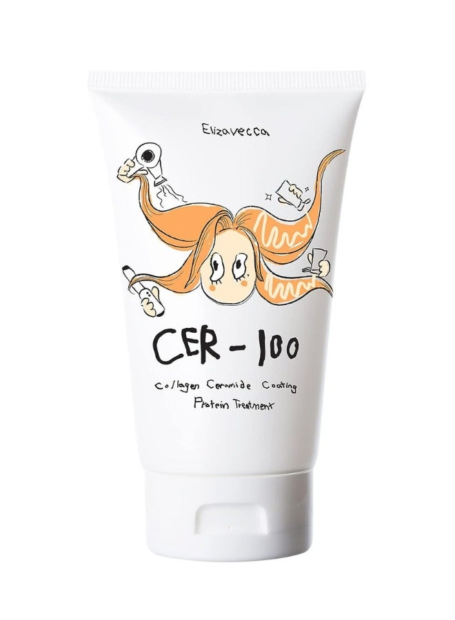 إليزافيكا إليزاڤيكا CER-100 علاج بروتين للشعر بالكولاجين والسيراميد - إصلاح مكثف للشعر التالف 100 مل - Image 1