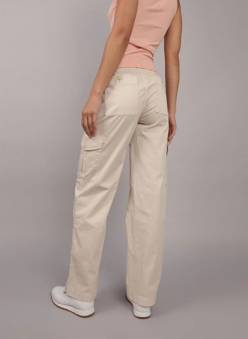 American Eagle AE Stretch High-Waisted Stovepipe Pant