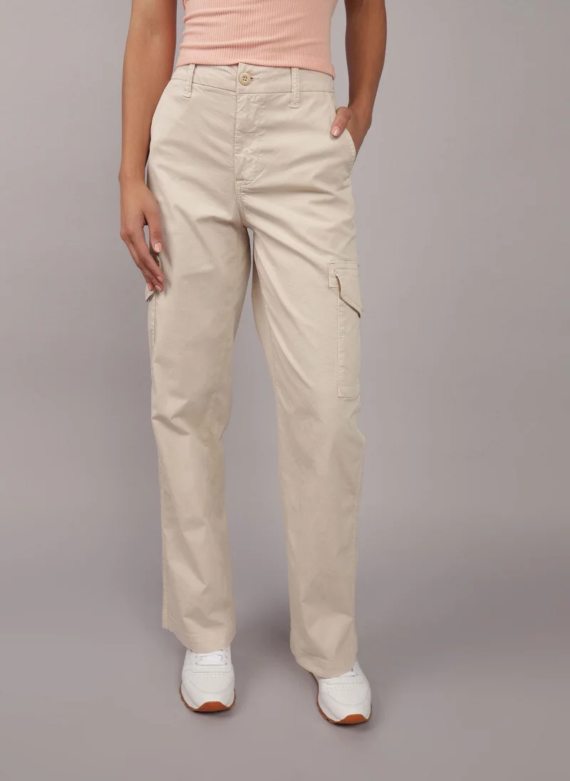 American Eagle AE Stretch High-Waisted Stovepipe Pant