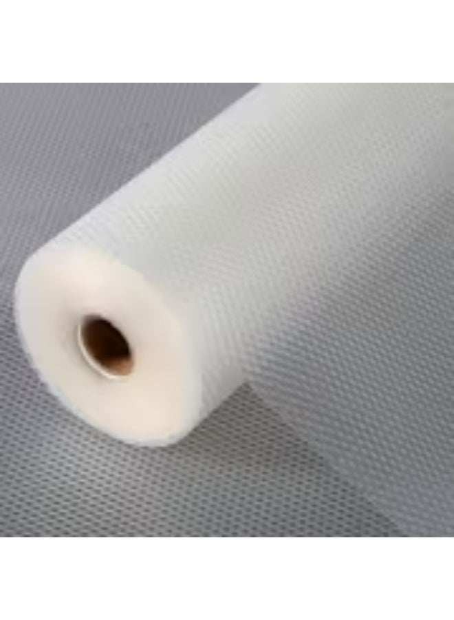 erorex 1 Roll Kitchen Cabinet Mat – Upgraded Waterproof Non-Slip EVA Shelf Liner for Countertop, Refrigerator & Storage Shelves - Image 1