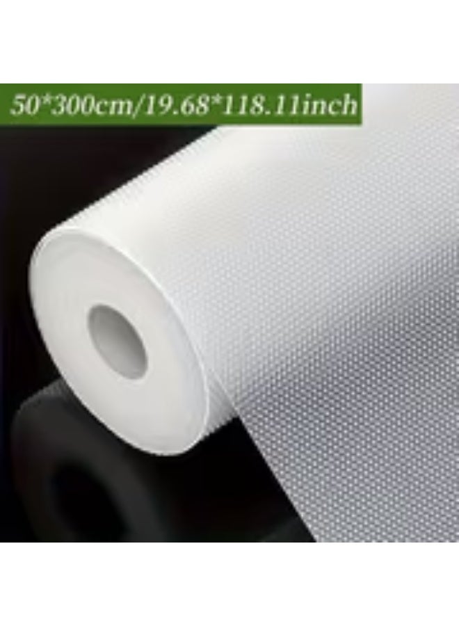 erorex 1 Roll Kitchen Cabinet Mat – Upgraded Waterproof Non-Slip EVA Shelf Liner for Countertop, Refrigerator & Storage Shelves - Image 2