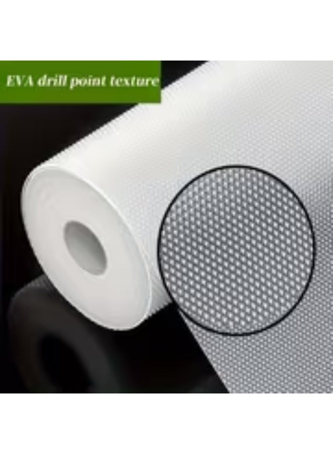 erorex 1 Roll Kitchen Cabinet Mat – Upgraded Waterproof Non-Slip EVA Shelf Liner for Countertop, Refrigerator & Storage Shelves - Image 5