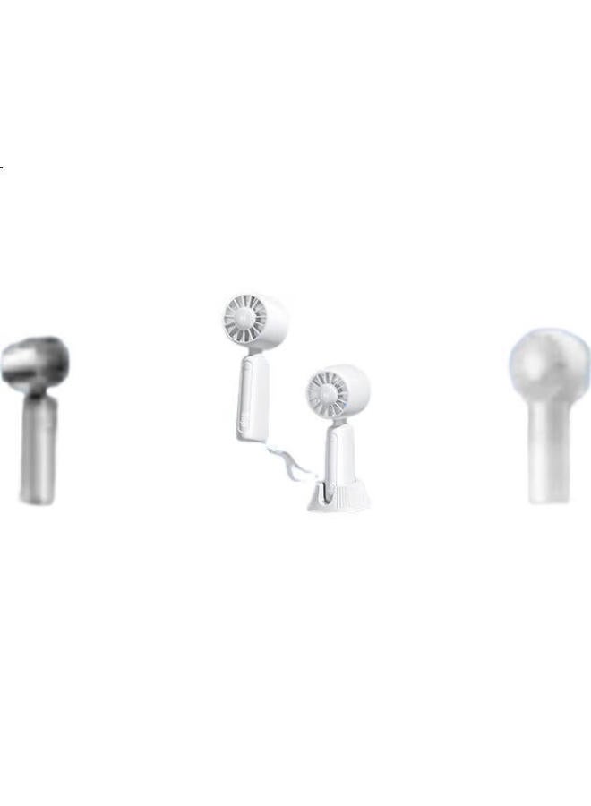 VENIDER [Turbo Air Concentration] Handheld Mini Portable Fan, Ultra-Long Battery Life, Quiet Operation, With Lanyard And Base, Desktop Small Electric Fan - Image 2