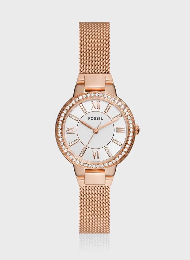 FOSSIL Classic Mesh Strap Analog Watch