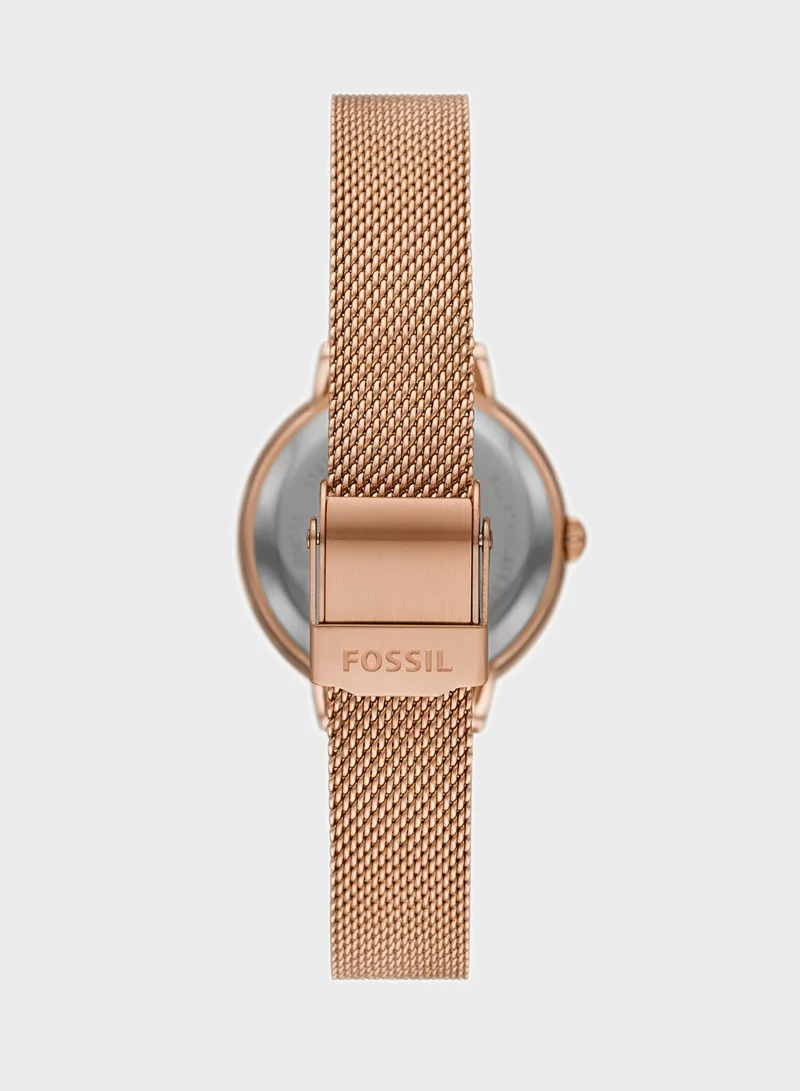 FOSSIL Classic Mesh Strap Analog Watch