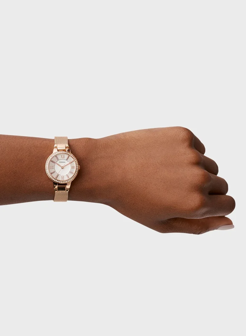 FOSSIL Classic Mesh Strap Analog Watch