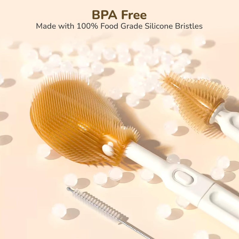 R for Rabbit مجموعة تنظيف زجاجات الأطفال العملاقة من R for Rabbit Hygo Care - Image 2