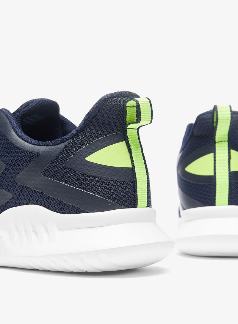 Kappa Men's Textured Lace-Up Low-Ankle Sneakers - Image 4