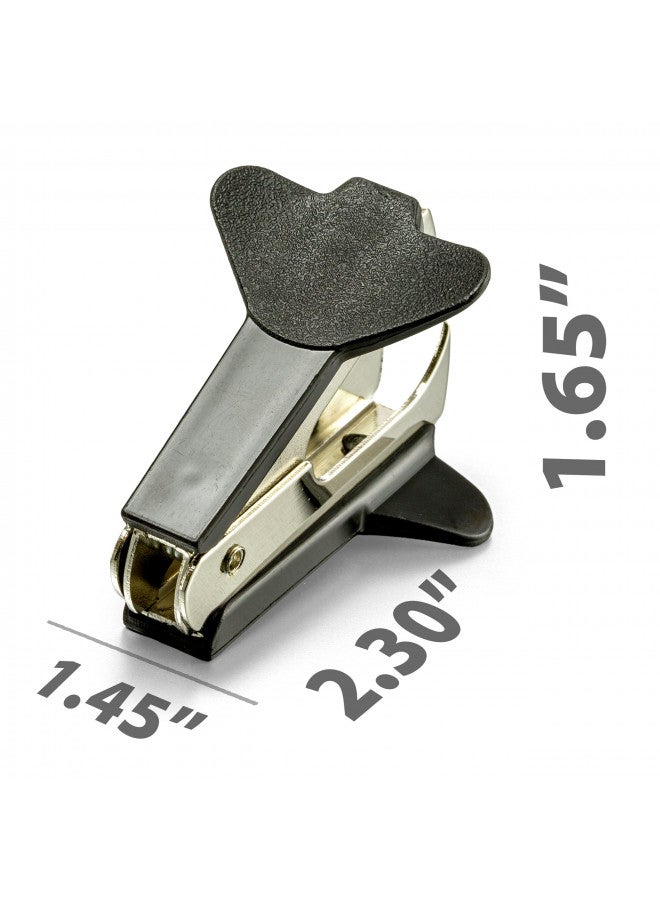 Officemate Staple Remover with Recycled Handle, Black (95691) - Image 5