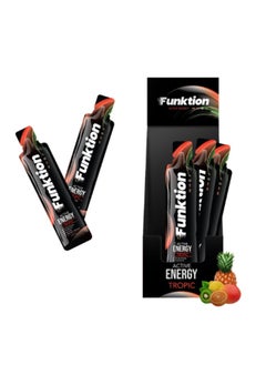 Funktion Active Energy Gel with, Ginseng, L-Carnitine, Guarana, Green Tea, Rosehip, Supports Immunity, Productivity, All Day Energy  and Mental Focus, No Sugar  - Image 1