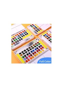 Superior SUPERIOR 18 SOLID WATERCOLOR PAINTING SET WITH PAINTBRUSH - No:XP-018  - Image 4