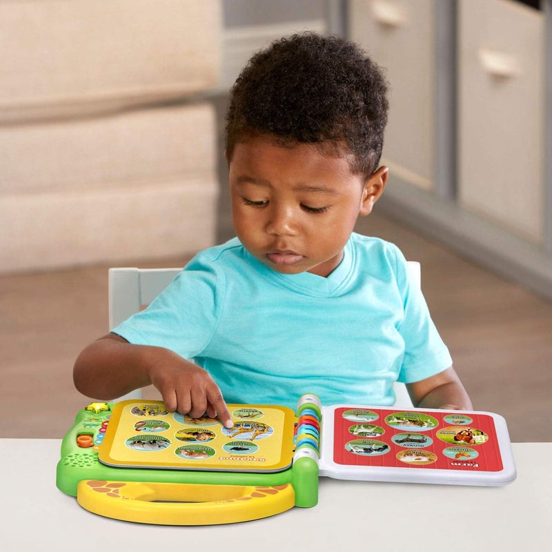 ليب فروغ LeapFrog كتاب 100 حيوان، أخضر - Image 5