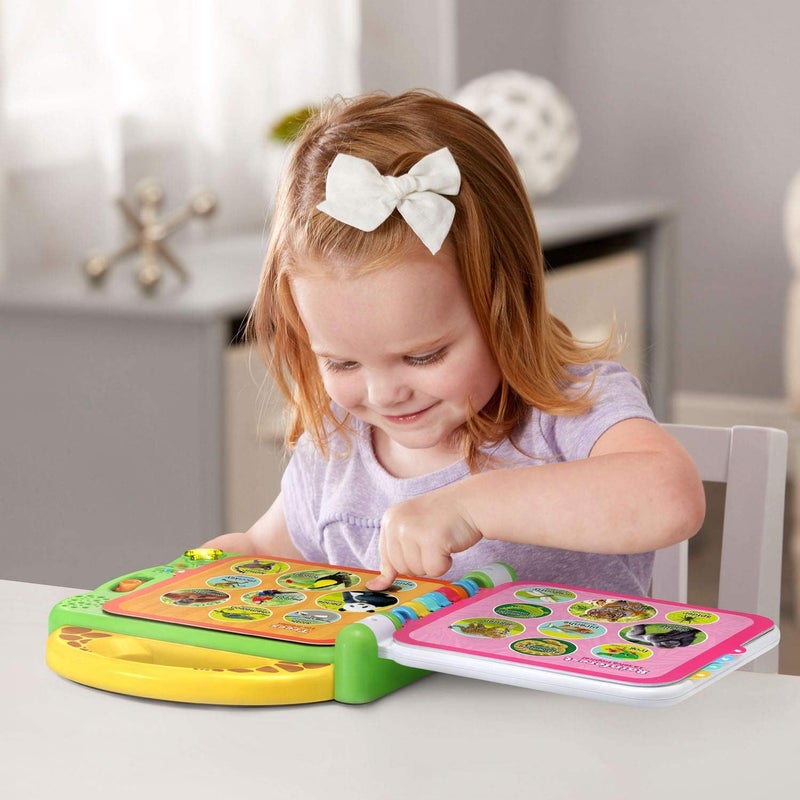 ليب فروغ LeapFrog كتاب 100 حيوان، أخضر - Image 4