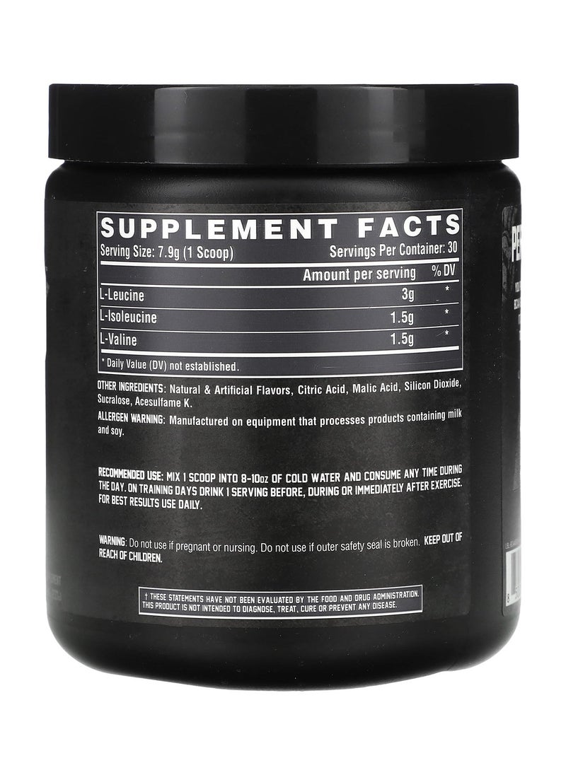 نورتكس ريسيرش نوتريكس ريسورش أمينو BCAA 6000 بنكهة التفاح الأخضر 8.4 أونصة (237 جم) للتعافي بعد التمرين ونمو العضلات - Image 2