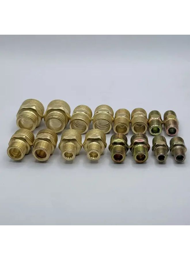16pcs Variable Diameter Water Pump Connector Straight Adapter Fittings - Image 4