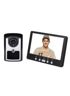 7 inch Monitor HD Camera Video Door Phone Doorbell Intercom System IR Night Vision Wired Doorbell Camera - pzsku/Z59D4F9C3D3F18E0D4934Z/45/_/1726051333/95e6db7f-3e84-4d07-8d60-df5560c5d3d3