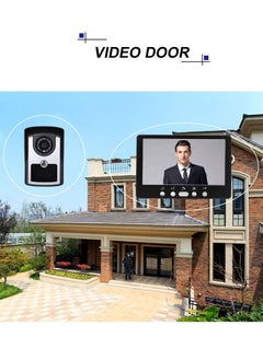 7 inch Monitor HD Camera Video Door Phone Doorbell Intercom System IR Night Vision Wired Doorbell Camera - pzsku/Z59D4F9C3D3F18E0D4934Z/45/_/1726051334/00fbda6c-29b4-49ed-b96e-e870badf6671