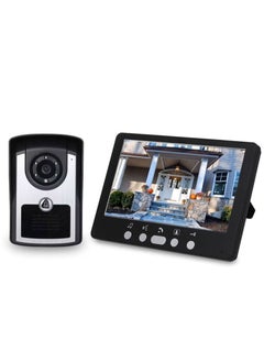 7 inch Monitor HD Camera Video Door Phone Doorbell Intercom System IR Night Vision Wired Doorbell Camera - pzsku/Z59D4F9C3D3F18E0D4934Z/45/_/1726051338/72ffbf7c-e51d-491b-bacd-ddaf1fee3af9