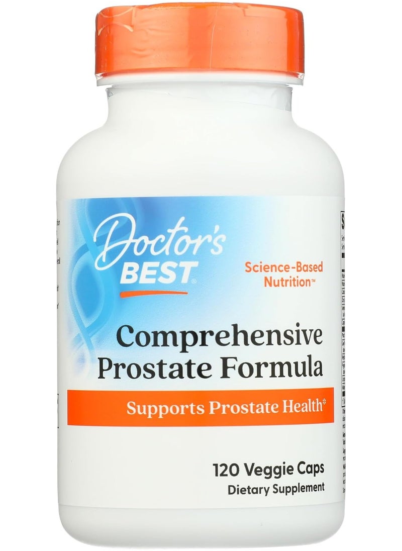 Doctor's BEST Comprehensive Prostate Formula120VC  - Image 1