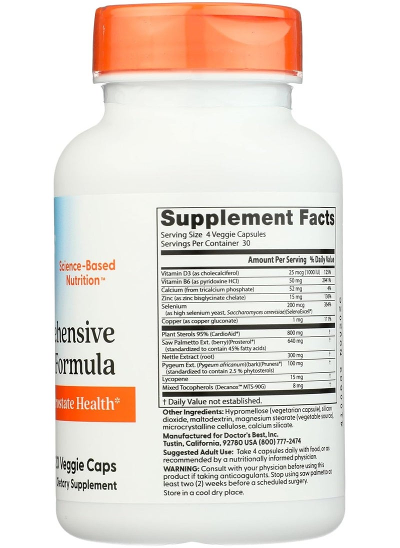 Doctor's BEST Comprehensive Prostate Formula120VC  - Image 2
