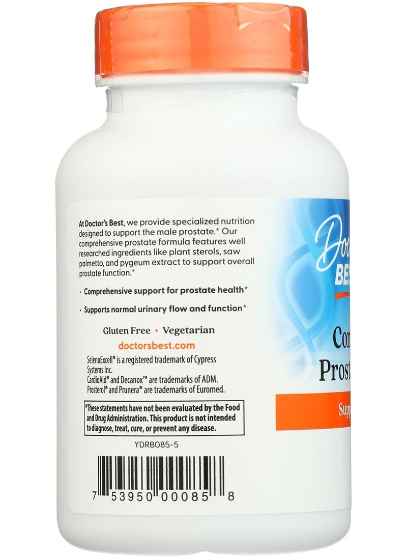 Doctor's BEST Comprehensive Prostate Formula120VC  - Image 3