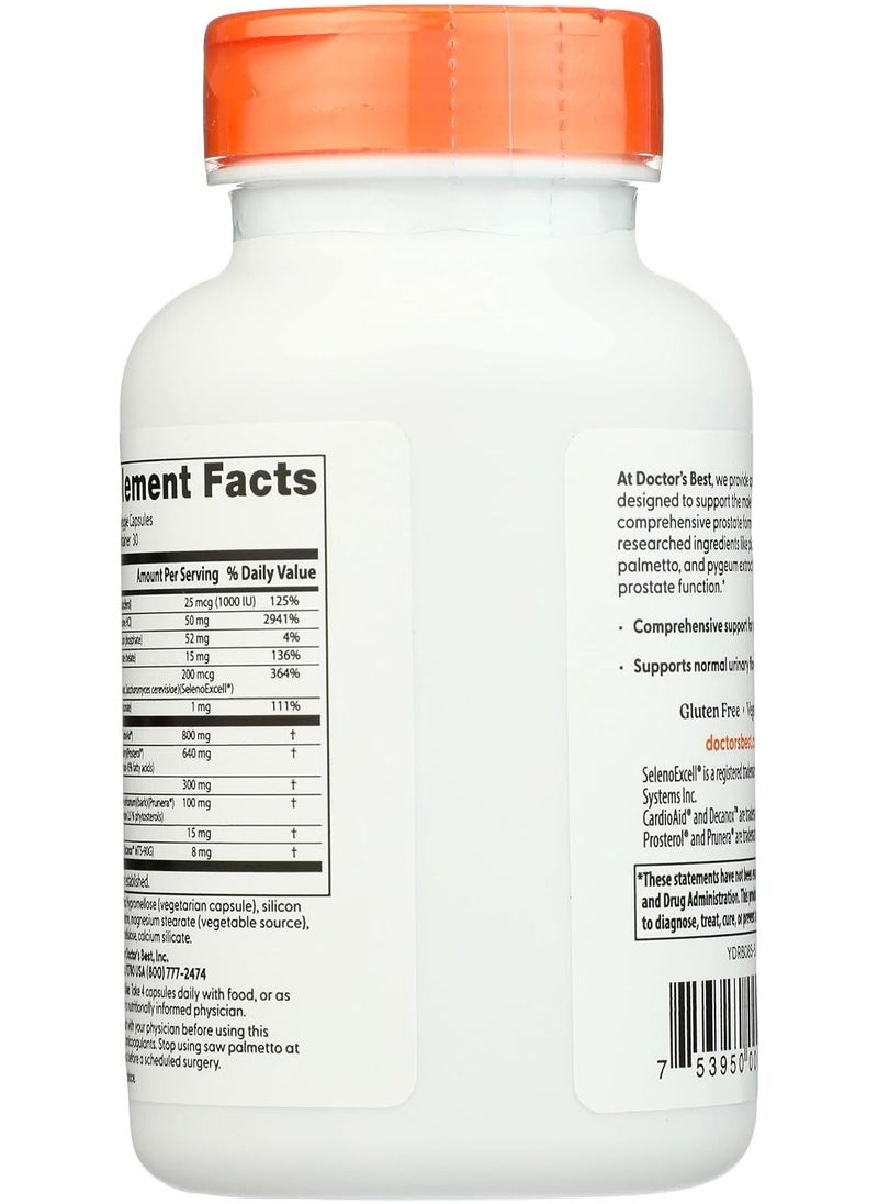 Doctor's BEST Comprehensive Prostate Formula120VC  - Image 4