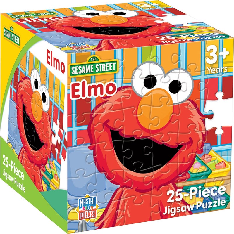 MasterPieces Sesame Street Elmo 25pc Puzzle - Image 2