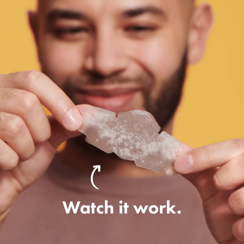 Mighty Patch رقعة الأنف Mighty Patch™ من Hero Cosmetics - رقعة كبيرة الحجم لإزالة البثور والزيوت والحبوب - شرائط مسامية معتمدة من أطباء الجلدية تعمل على امتصاص رواسب حب الشباب والأنف (10 قطع) - Image 4