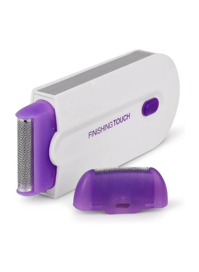 NIBEMINENT Electric Laser Epilator White/Purple 12g - Image 3