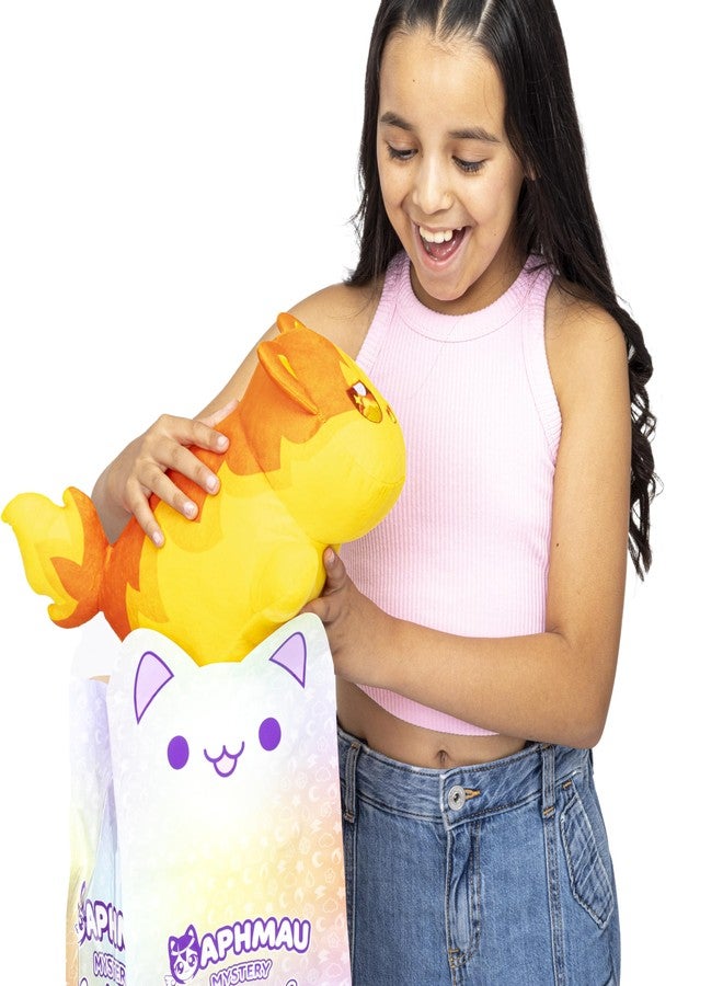 Aphmau أفماو ميمياو 11 بوصة كلاسيكية غامضة محشوة، عنصرية، قناة ألعاب ماين كرافت على يوتيوب، صندوق غامض محشو، صندوق أعمى، 1 من 8 ميمياو عنصرية ممكنة، سلع رسمية - Image 4