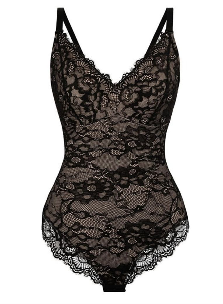 Lace Corset Sheer Luxury Body Shaper - Image 1