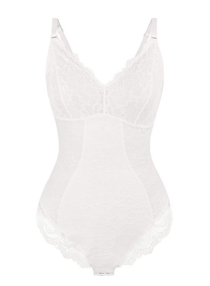 Lace Corset Sheer Luxury Body Shaper - Image 4