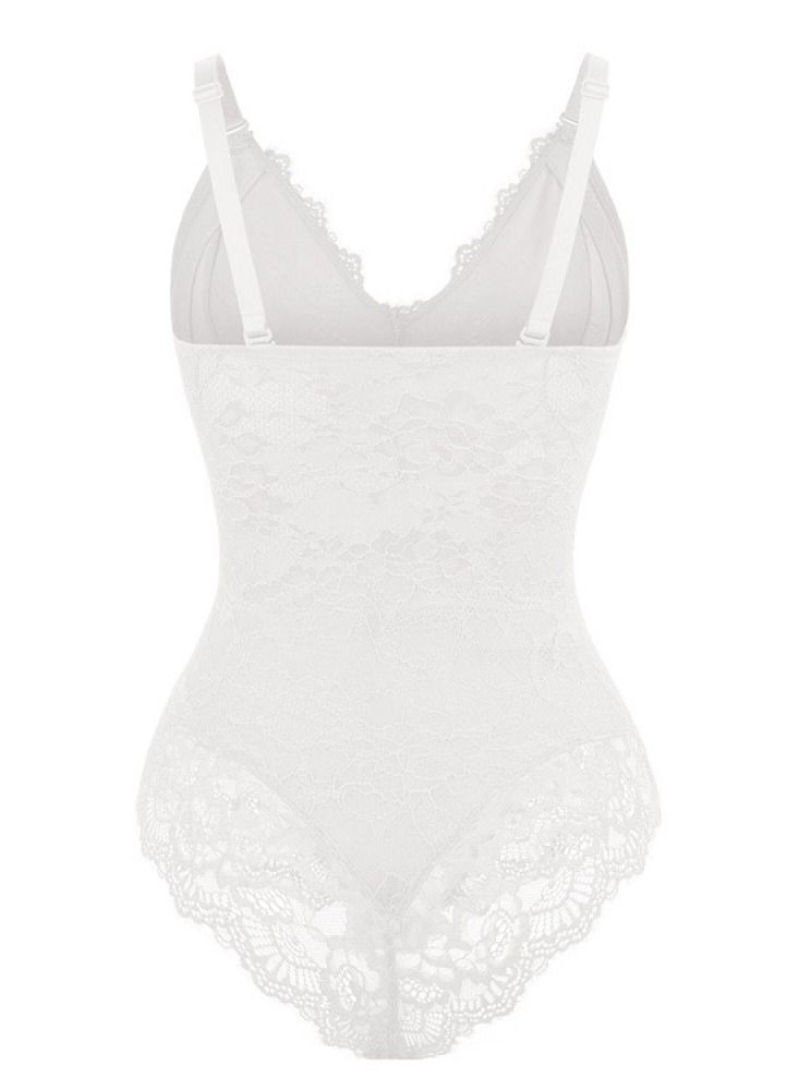 Lace Corset Sheer Luxury Body Shaper - Image 3