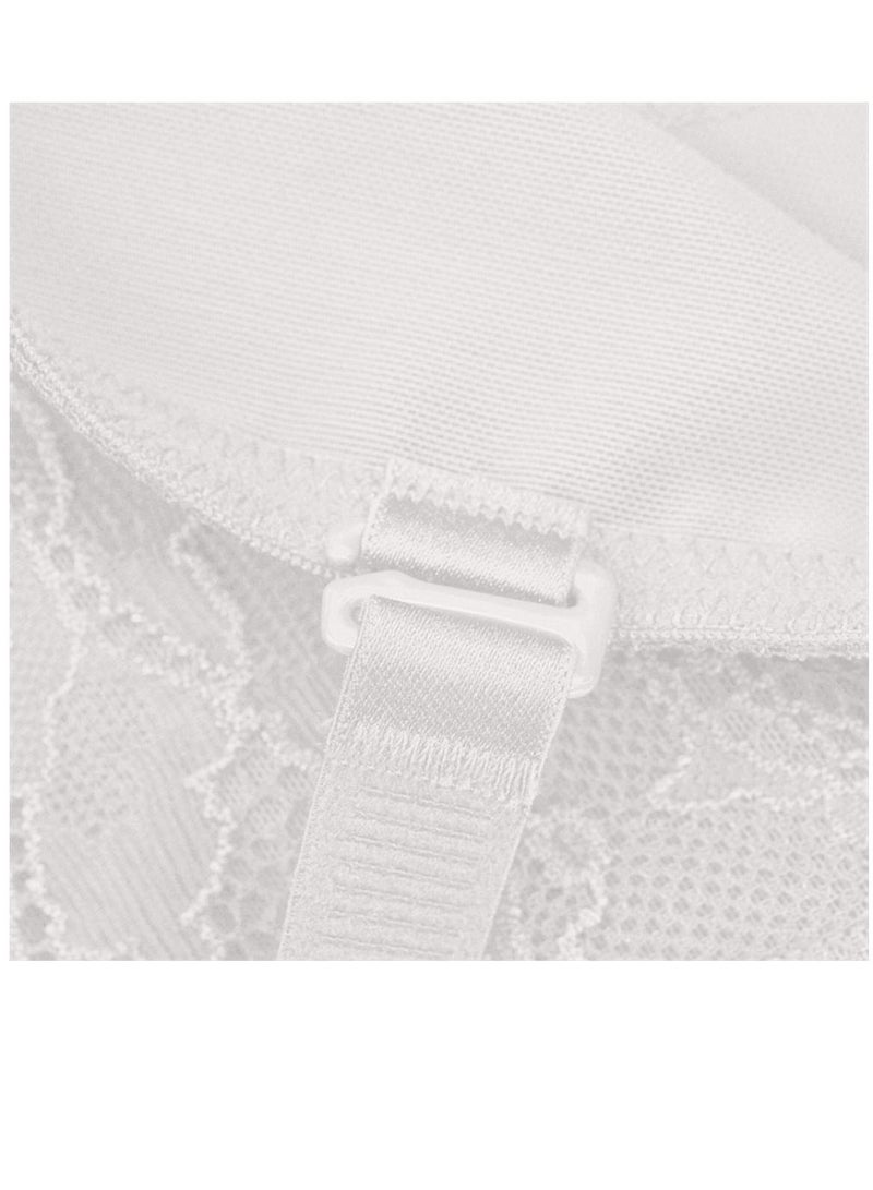 Lace Corset Sheer Luxury Body Shaper - Image 5