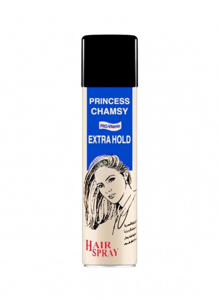 PRINCESS CHAMSY Princess Shamsi Extra Hold Hairspray 300 ml 