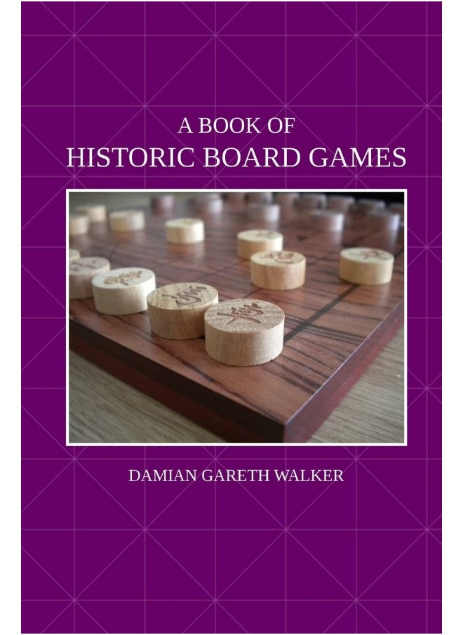 A Book of Historic Board Games - pzsku/Z59D52198B5E147661359Z/45/_/1737496688/6899a3e3-68f1-405a-a9df-986fc203c482