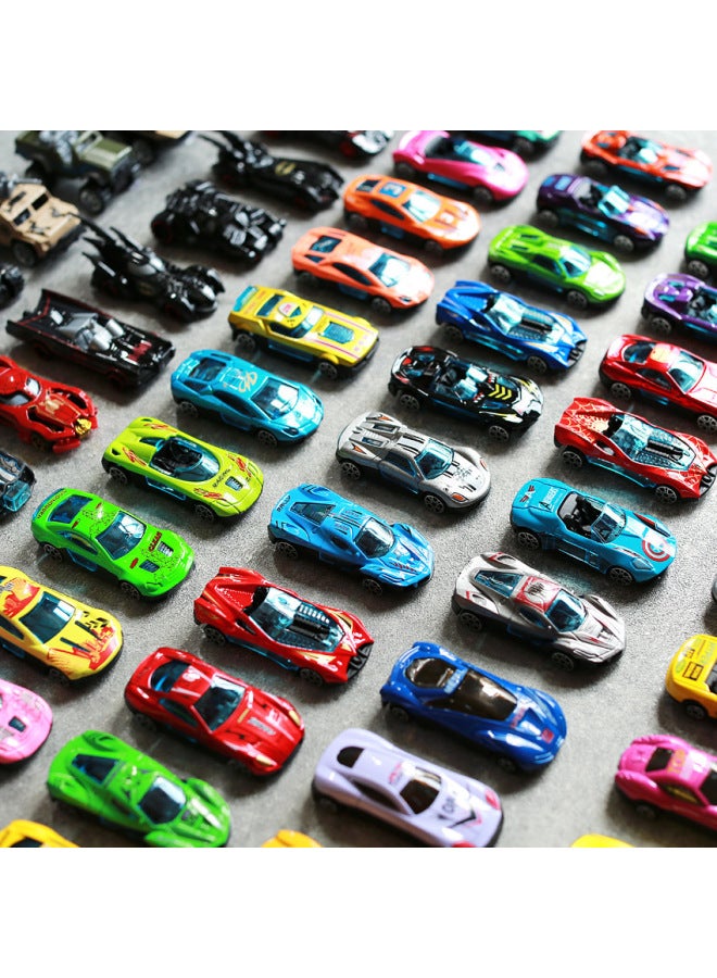 Children's Toys Alloy Car Simulation Model Alloy Car Model Stall Toy Car Car Car Small Toys-Color:As Long As The Naked Car ] - Image 1