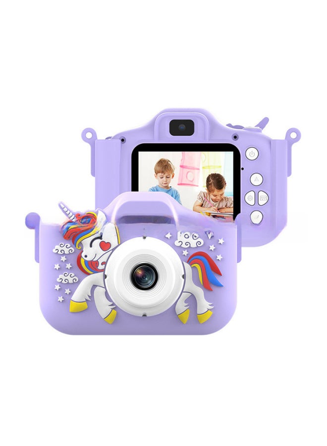 Neutral New 96 Million Children's Cute Fun Digital Camera Can Take Pictures And Video Mini Children's Camera - Image 1