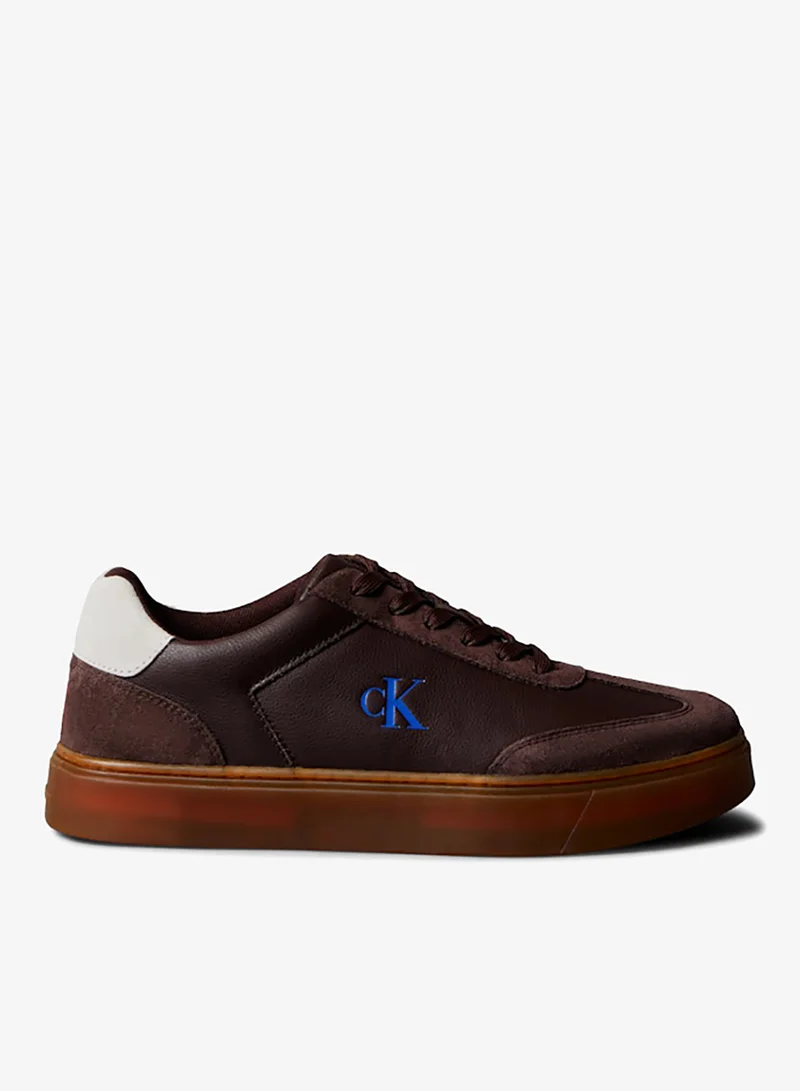 Calvin Klein Jeans Lace Up Low Top Sneakers