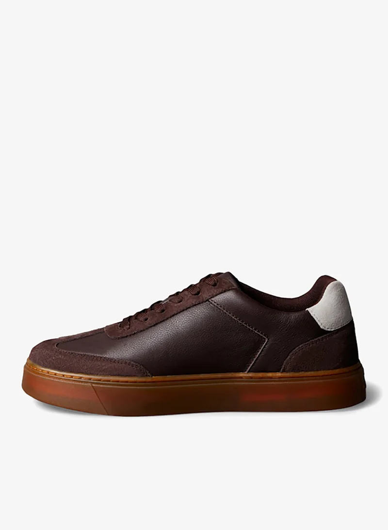 Calvin Klein Jeans Lace Up Low Top Sneakers