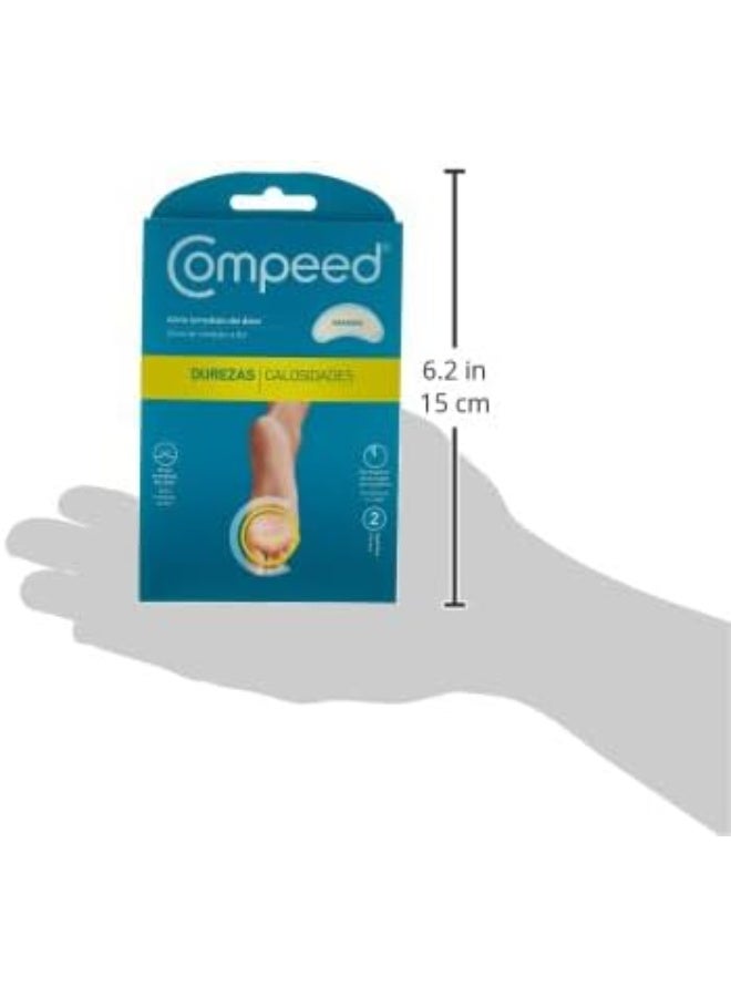كومبيد ضمادات كومبيد للكالوس كبيرة × 2 - Image 4
