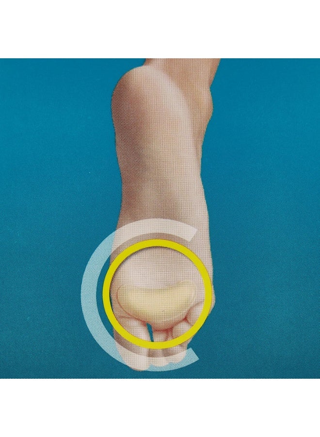 كومبيد ضمادات كومبيد للكالوس كبيرة × 2 - Image 3