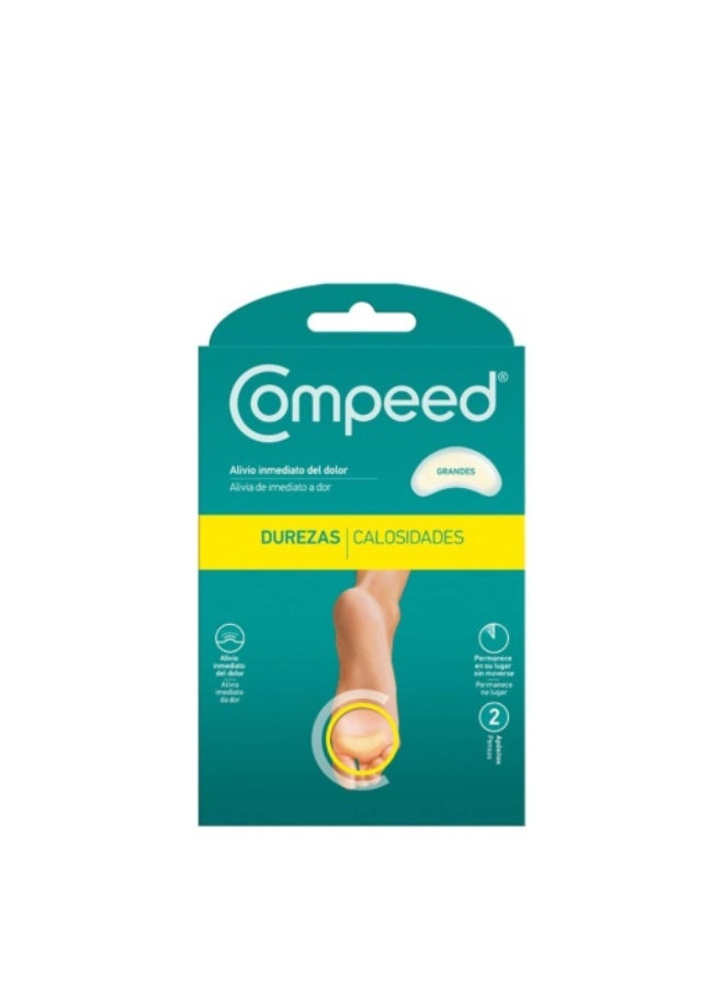 كومبيد ضمادات كومبيد للكالوس كبيرة × 2 - Image 1