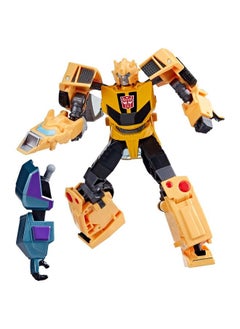 TRANSFORMERS Toys Earthspark Deluxe Class Bumblebee Action Figure 5 Inch Robot Toys For Kids Ages 6 And Up  - Image 2