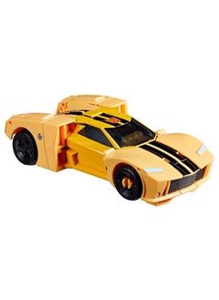 TRANSFORMERS Toys Earthspark Deluxe Class Bumblebee Action Figure 5 Inch Robot Toys For Kids Ages 6 And Up  - Image 3