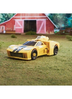 TRANSFORMERS Toys Earthspark Deluxe Class Bumblebee Action Figure 5 Inch Robot Toys For Kids Ages 6 And Up  - Image 5