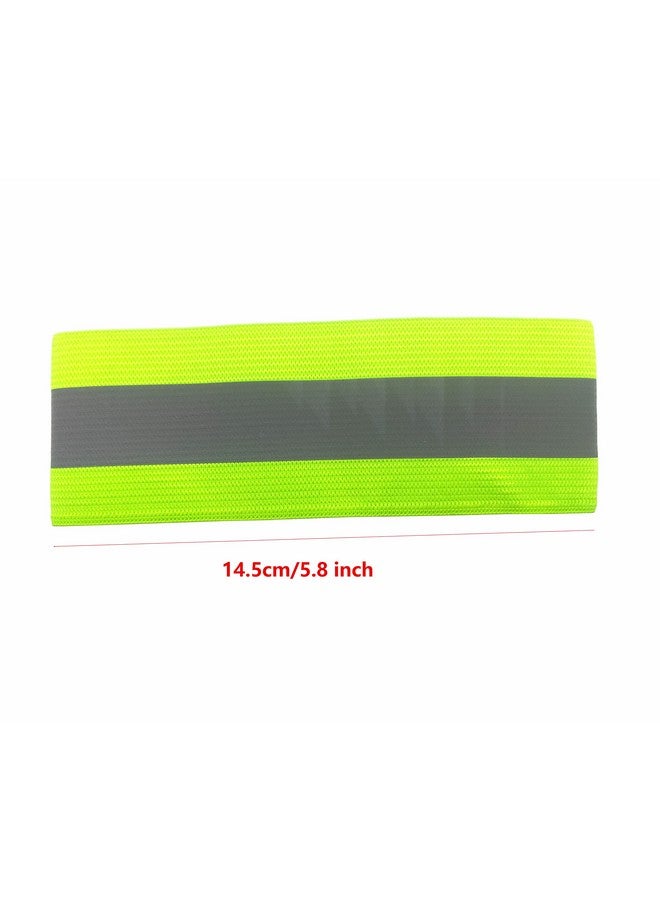 halokny (4 Pack) Safety Reflector Strapsinboat Reflective Bands For Armankleleg And Wristfor Runningnight Walkingcycling And Dog Walking - Image 3